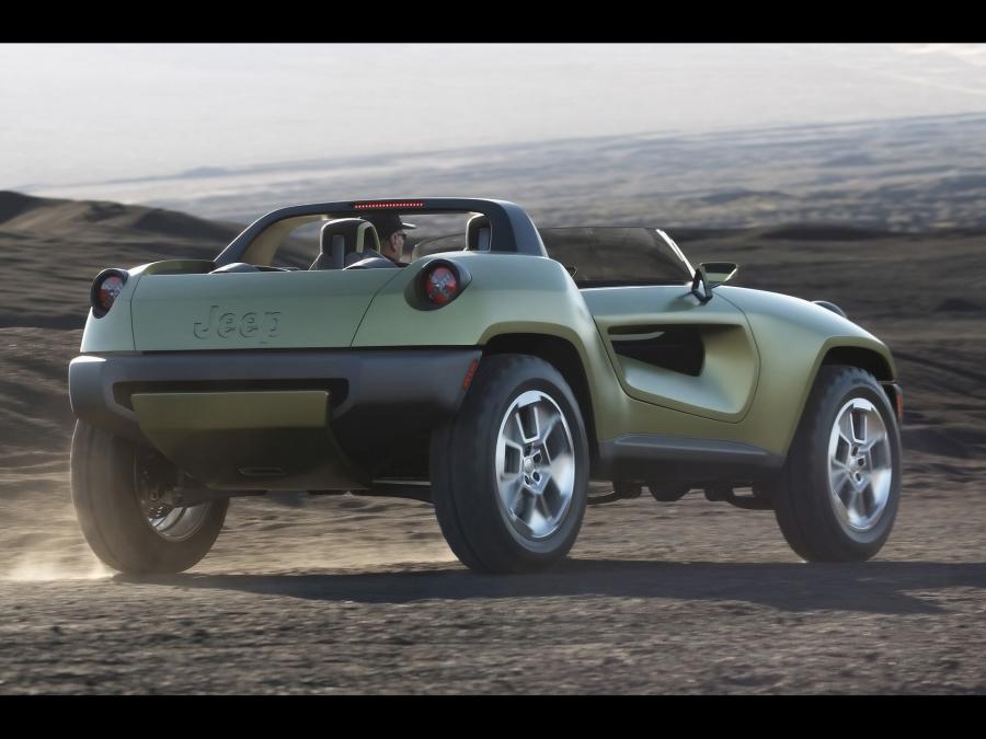  Jeep Renegade Concept 2008 года  (фото 33 из 78)